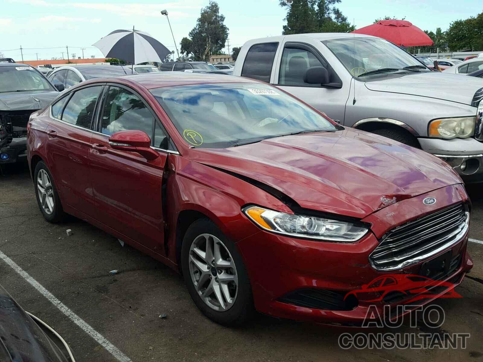 FORD FUSION 2016 - 3FA6P0H77GR356114