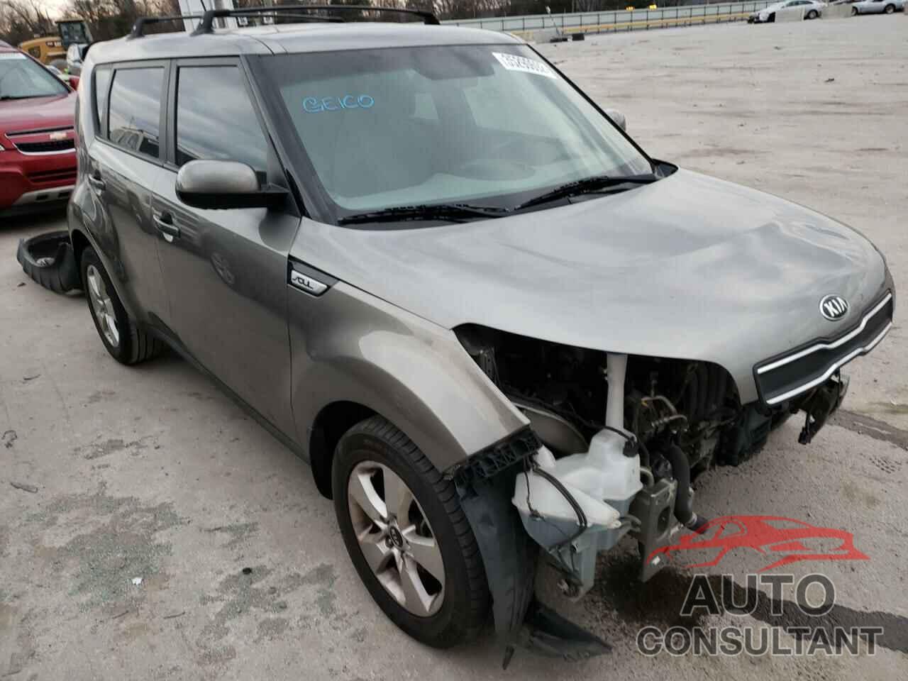 KIA SOUL 2017 - KNDJN2A2XH7446967