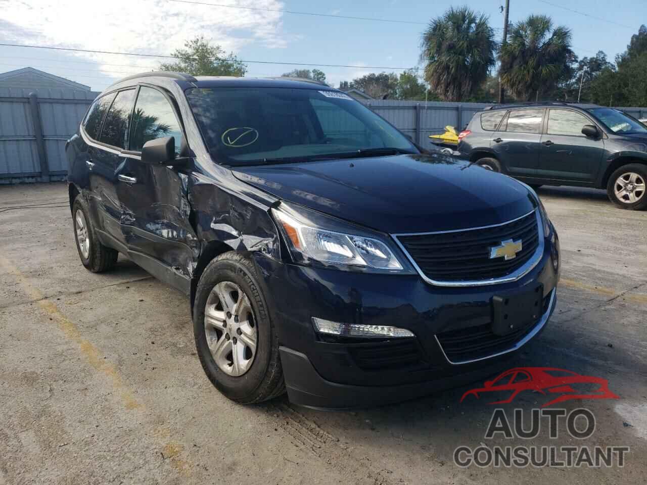CHEVROLET TRAVERSE 2017 - 1GNKRFEDXHJ158968