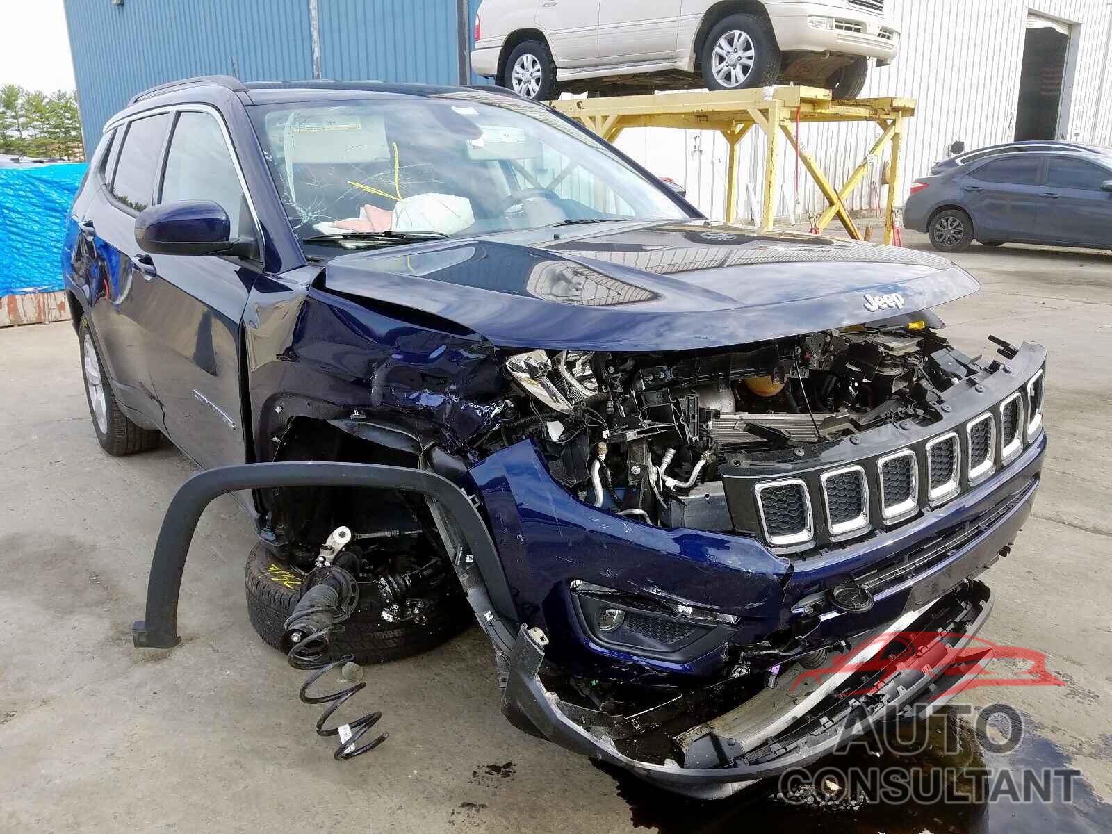 JEEP COMPASS 2017 - 3C4NJDBB1HT660796
