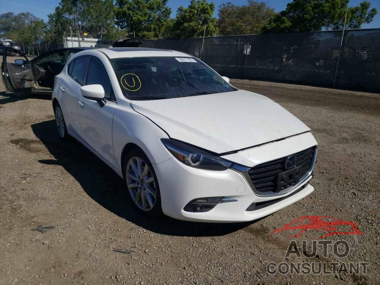 MAZDA 3 2017 - JM1BN1M34H1133645