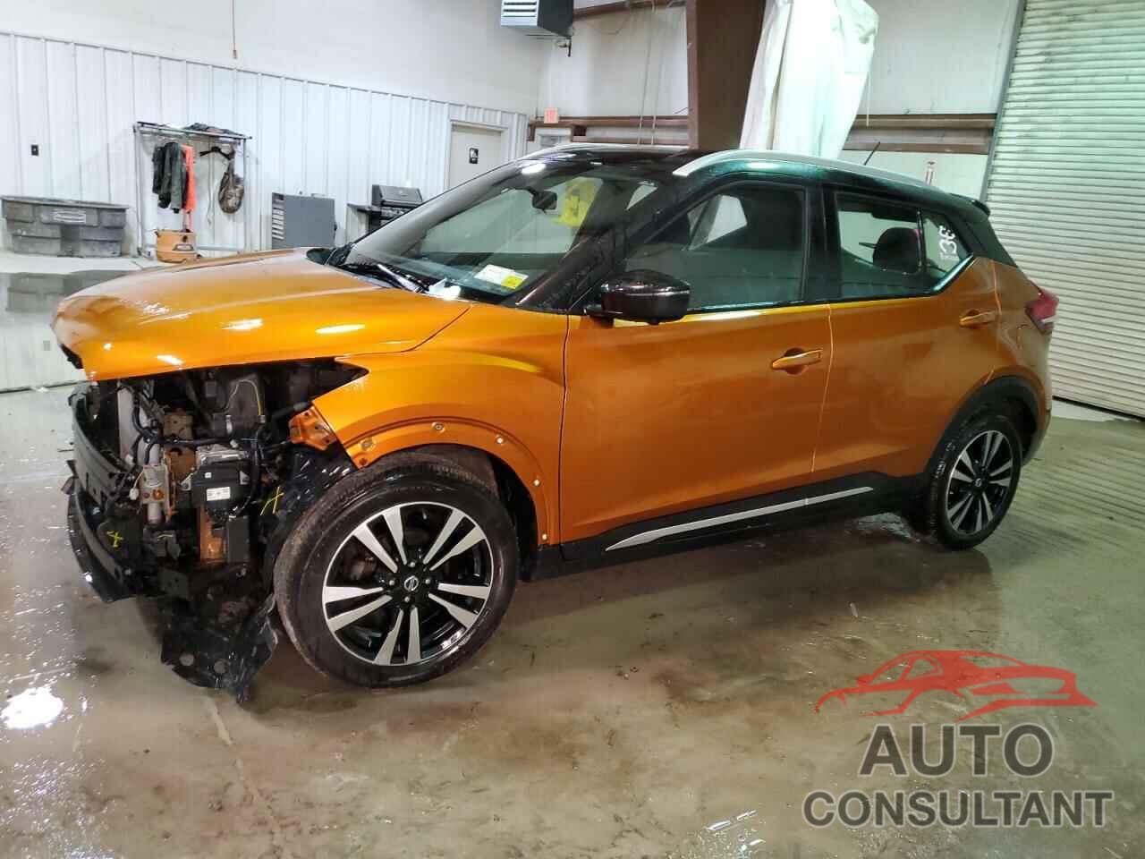 NISSAN KICKS 2018 - 3N1CP5CU4JL496013