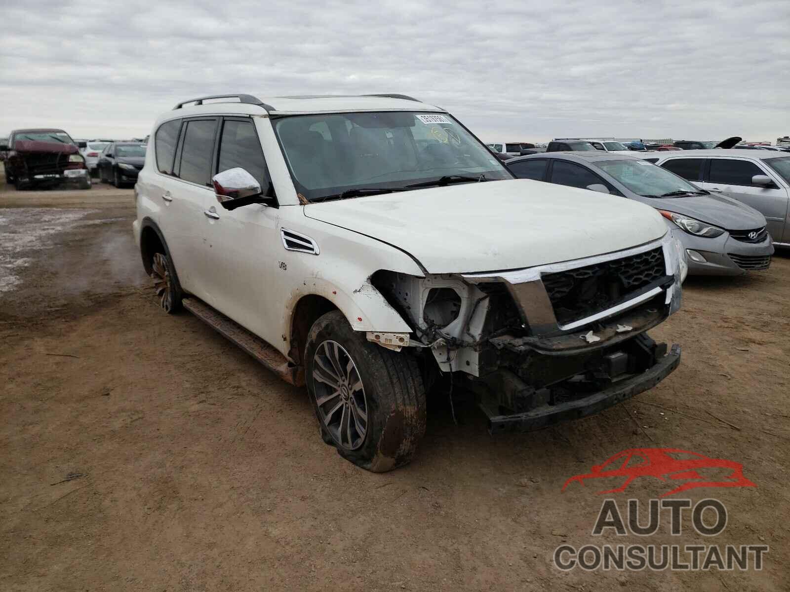 NISSAN ARMADA 2018 - JN8AY2NC1J9551342