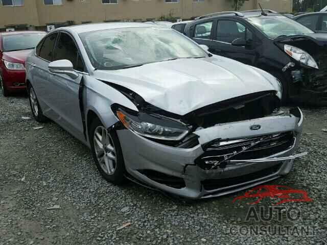 FORD FUSION 2016 - 3FA6P0H74GR376465