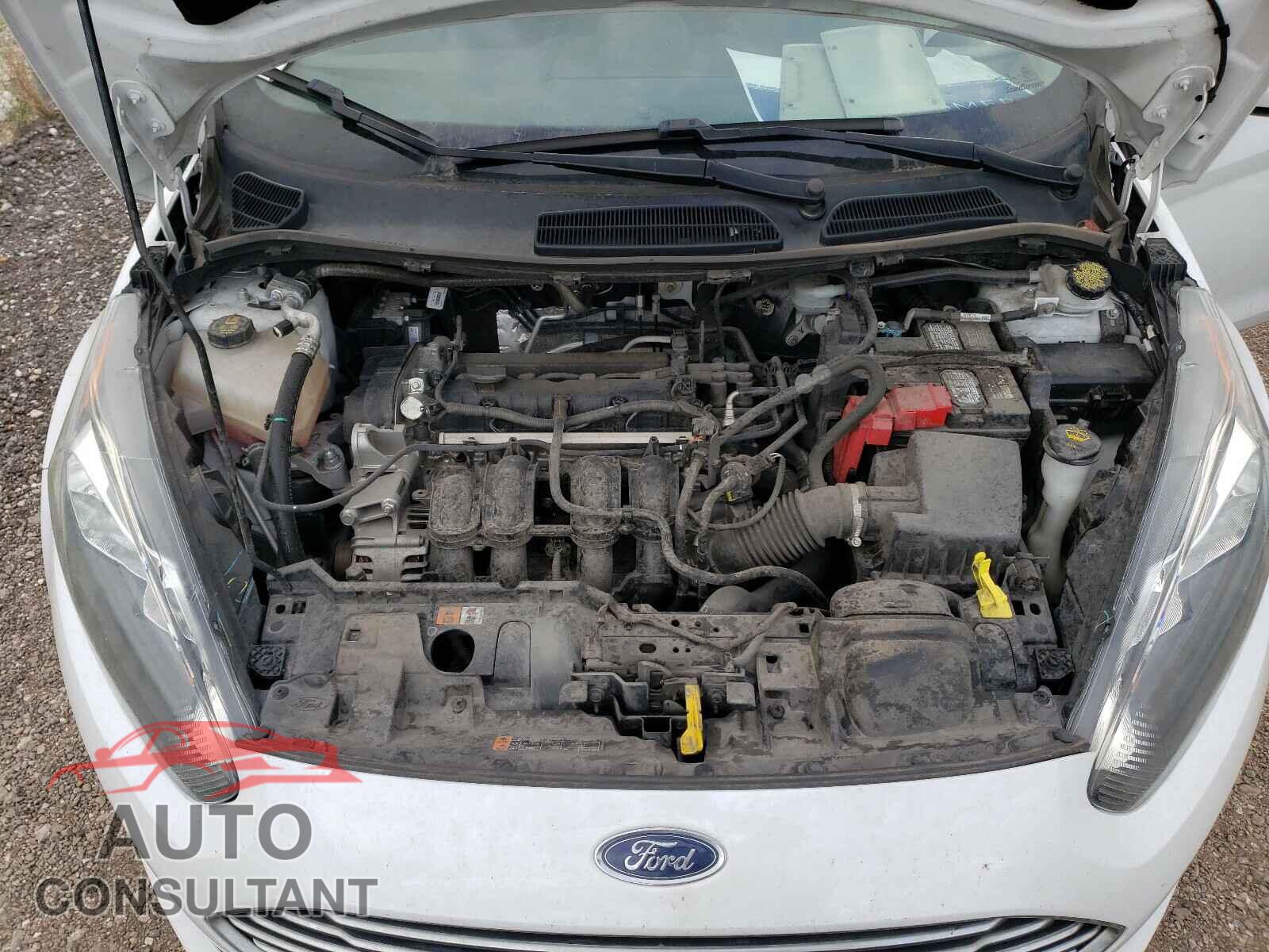 FORD FIESTA 2017 - 3FADP4EJ3HM164203