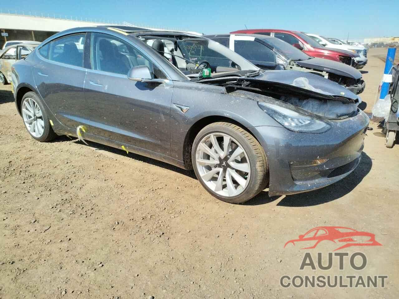 TESLA MODEL 3 2018 - 5YJ3E1EB9JF121241