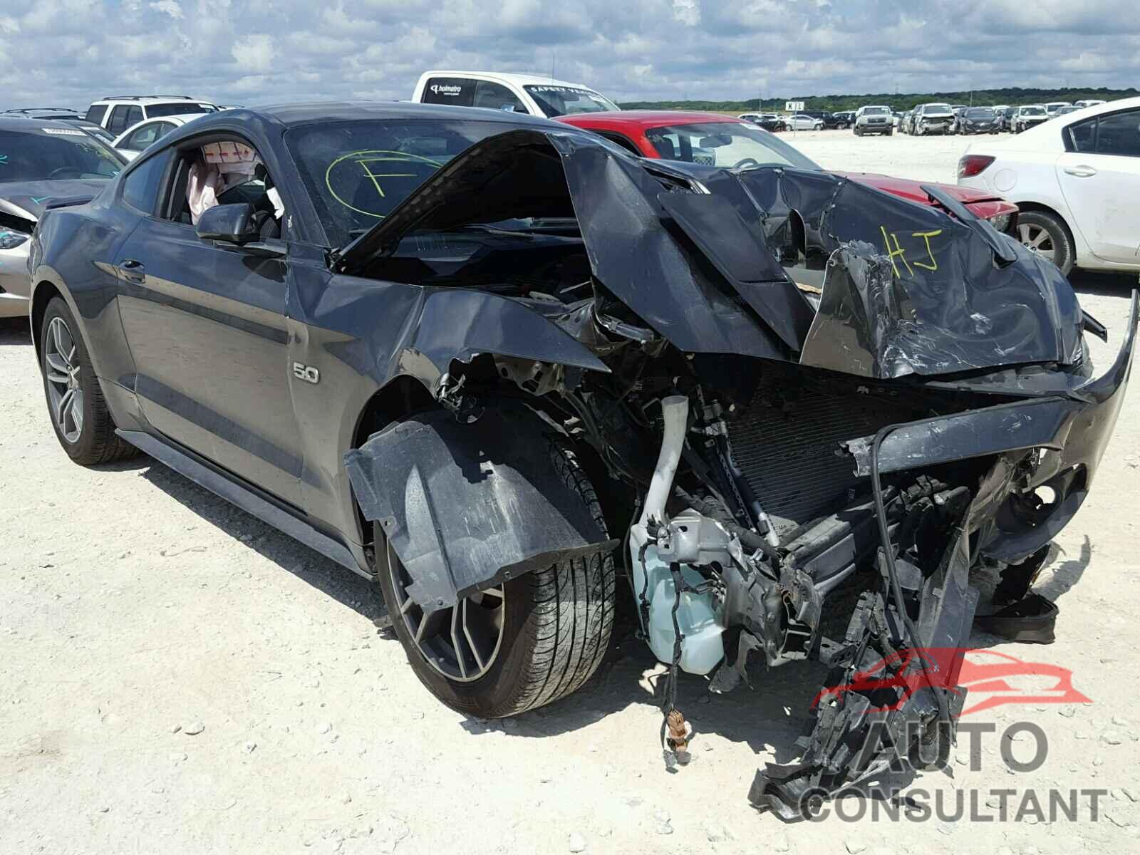 FORD MUSTANG 2015 - 1FA6P8CFXF5350239