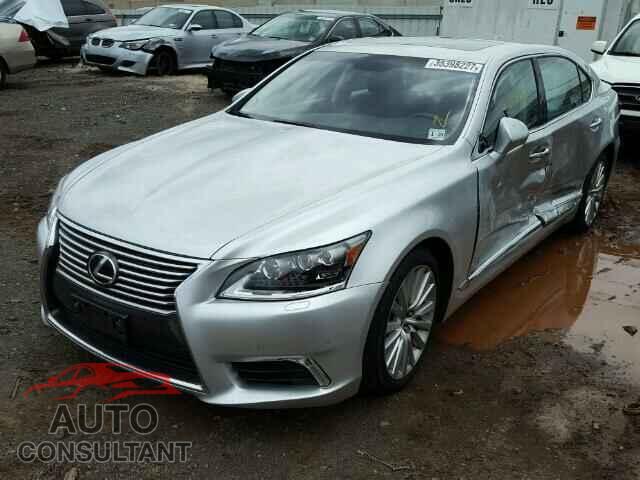 LEXUS LS460 2015 - JTHDL5EF8F5007193