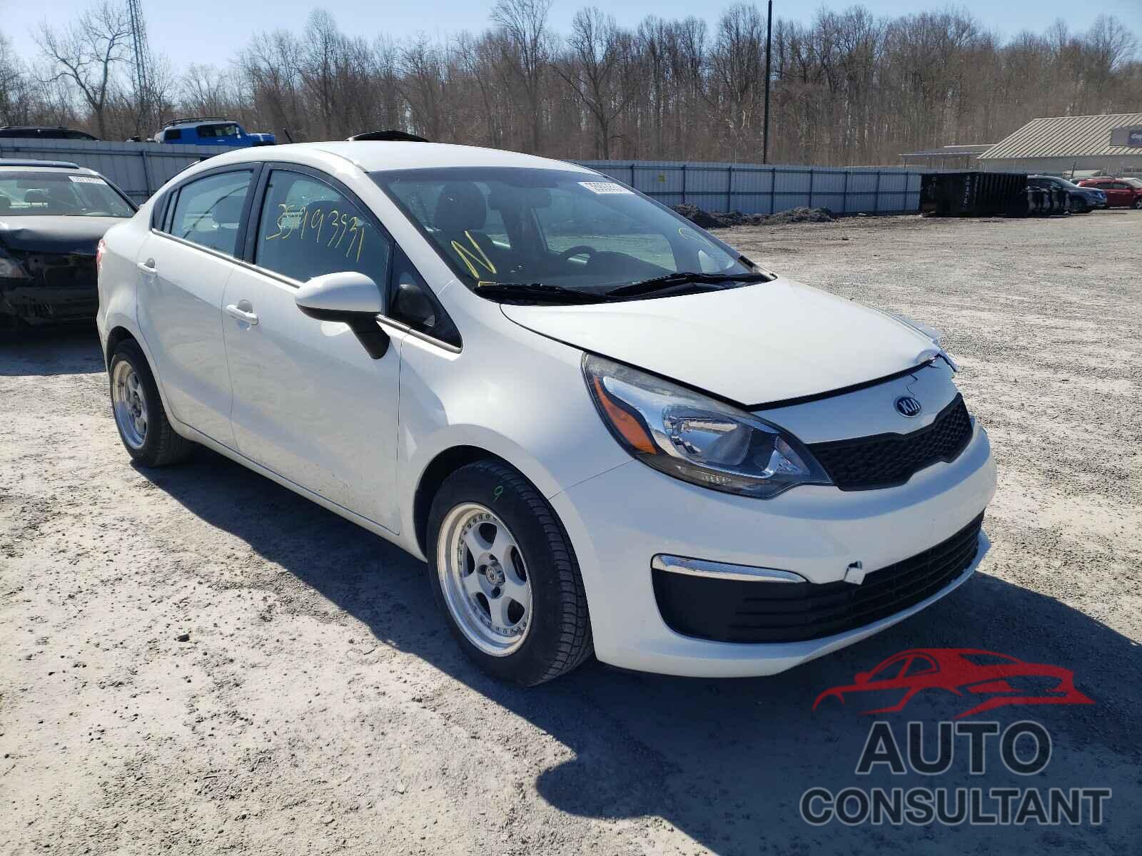 KIA RIO 2016 - KNADM4A38G6540058