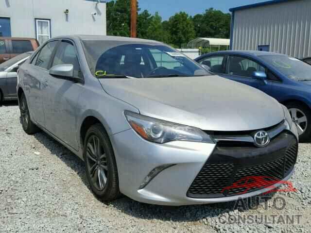 TOYOTA CAMRY 2016 - 4T1BF1FK2GU208790