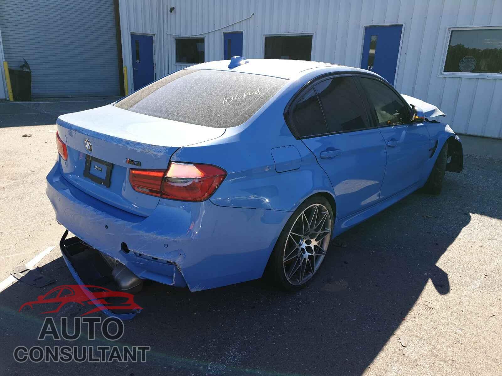 BMW M3 2017 - WBS8M9C56H5G42333