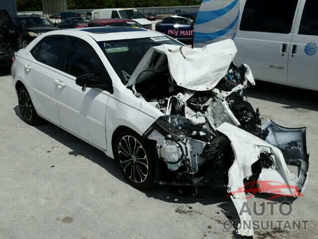 TOYOTA COROLLA 2015 - 2T1BURHE5FC388035