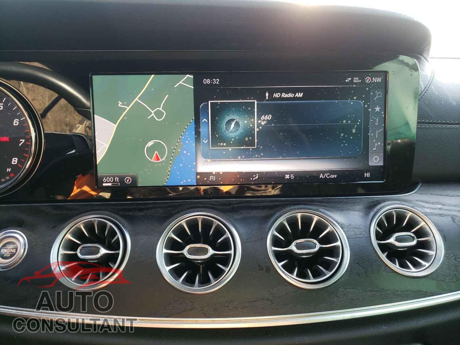 MERCEDES-BENZ E CLASS 2018 - WDD1J6FB8JF019591
