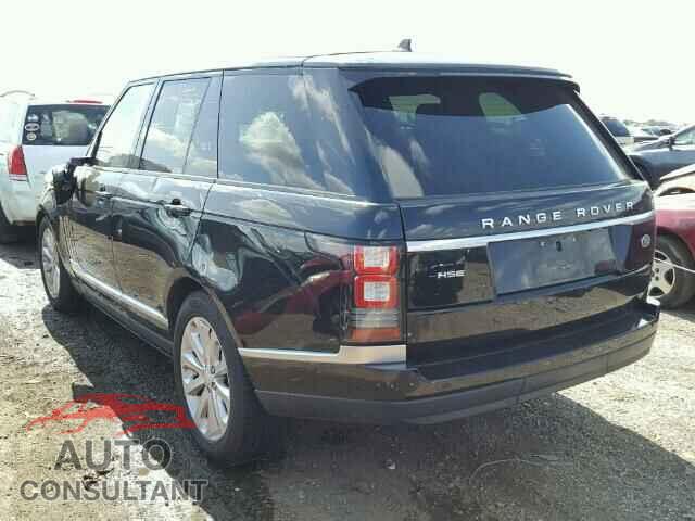 LAND ROVER RANGEROVER 2015 - SALGS2VFXFA238483