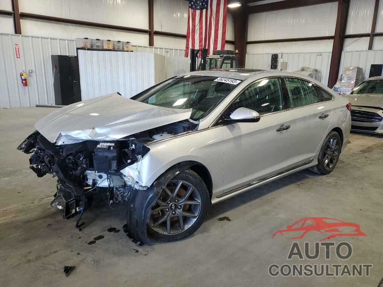 HYUNDAI SONATA 2018 - 5NPE34AB8JH628090