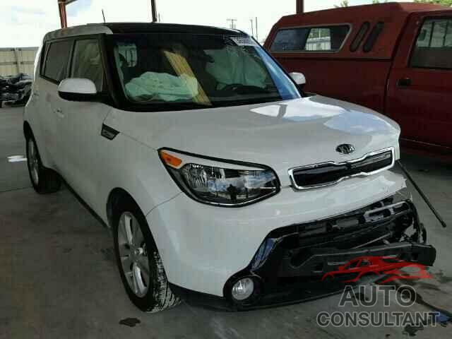 KIA SOUL 2016 - KNDJP3A57G7331297