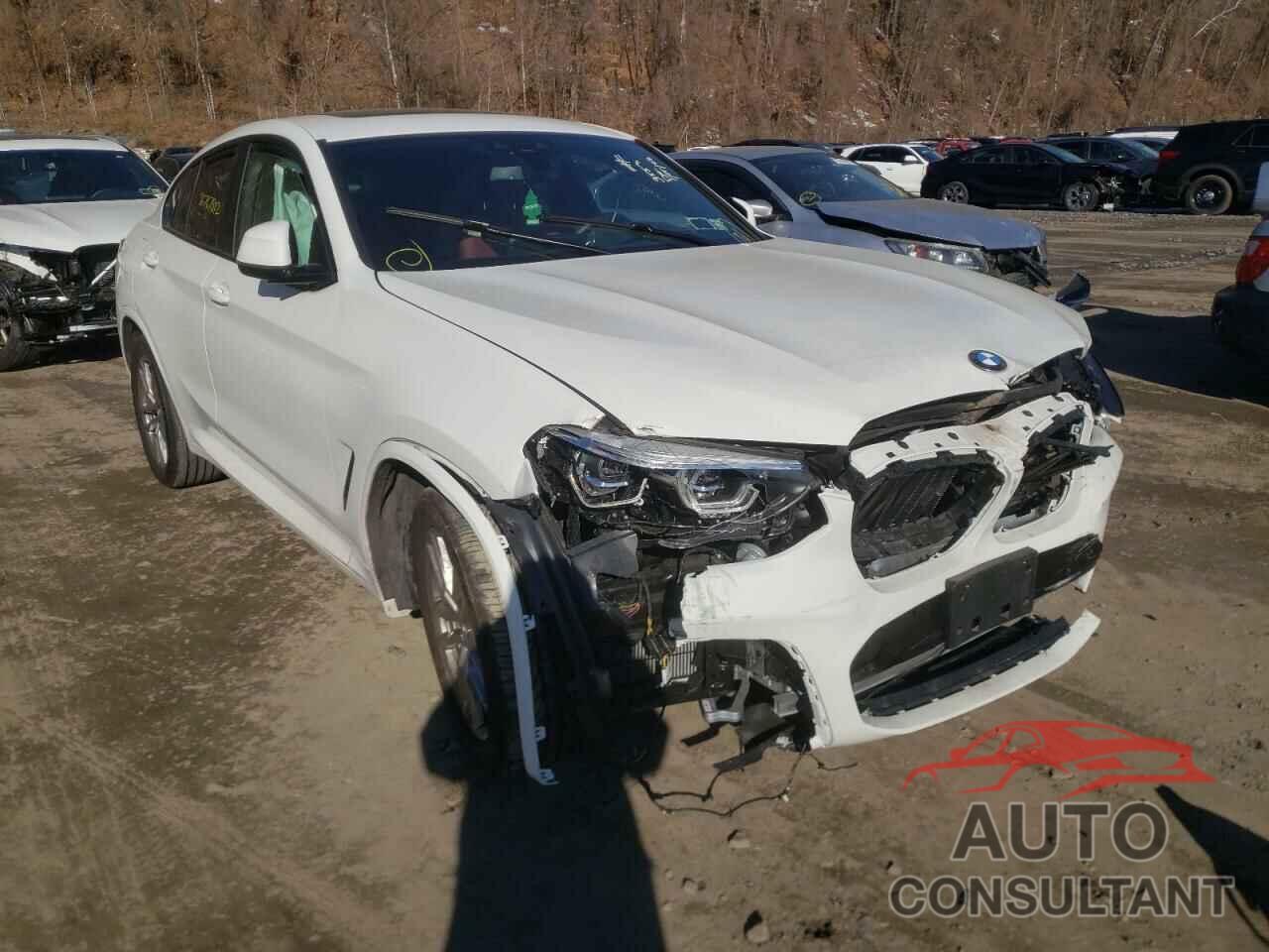 BMW X4 2021 - 5UX2V5C09M9E20149