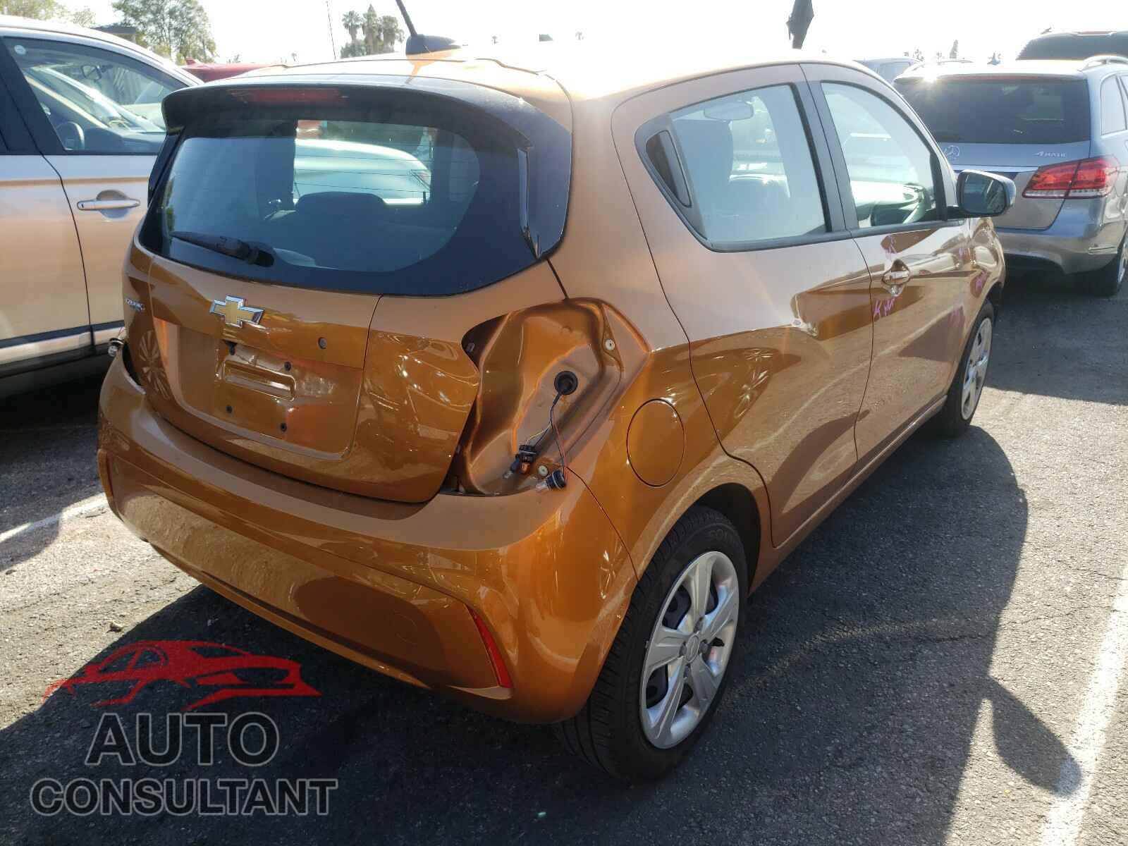 CHEVROLET SPARK 2020 - KL8CB6SA6LC453597