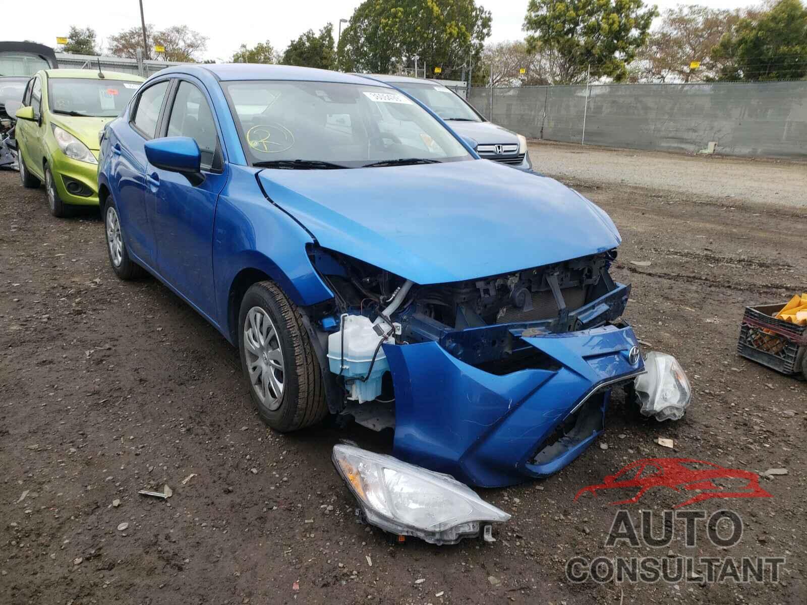 TOYOTA YARIS 2019 - 3MYDLBYV7KY509629