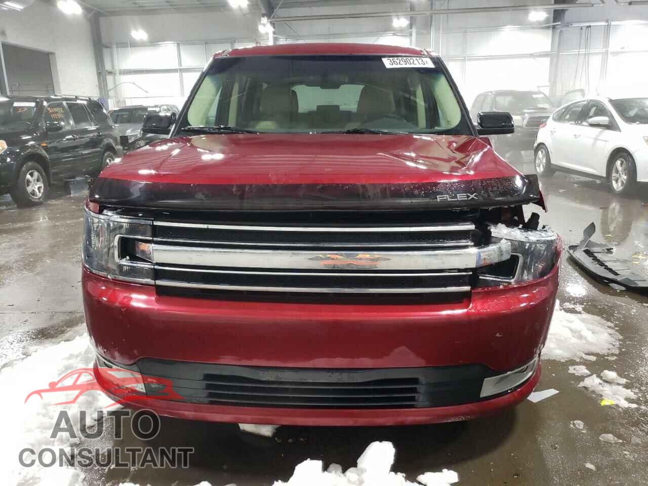 FORD FLEX 2018 - 2FMGK5C85JBA08100