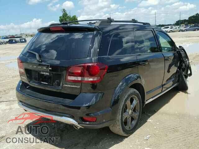DODGE JOURNEY 2015 - 3C4PDCGG4FT565807