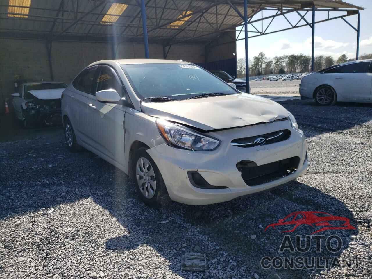 HYUNDAI ACCENT 2016 - KMHCT4AE1GU162353