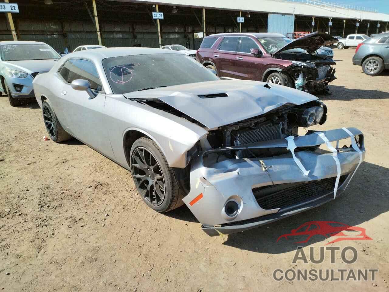 DODGE CHALLENGER 2016 - 2C3CDZAG6GH145538