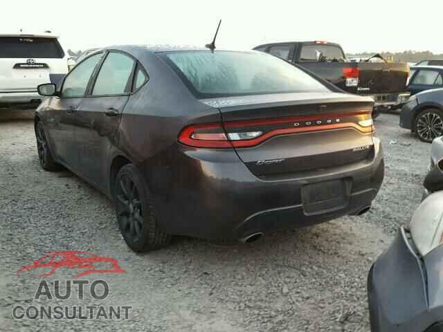 DODGE DART 2015 - 1C3CDFBB8FD302063