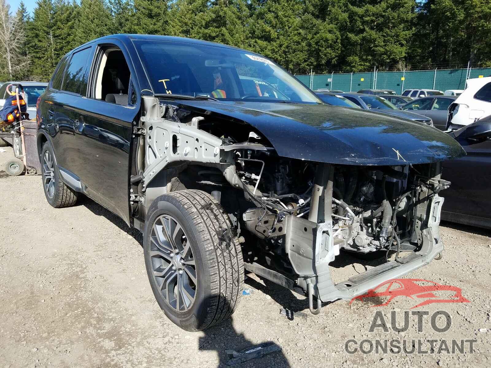 MITSUBISHI OUTLANDER 2016 - JA4AZ3A37GZ010092
