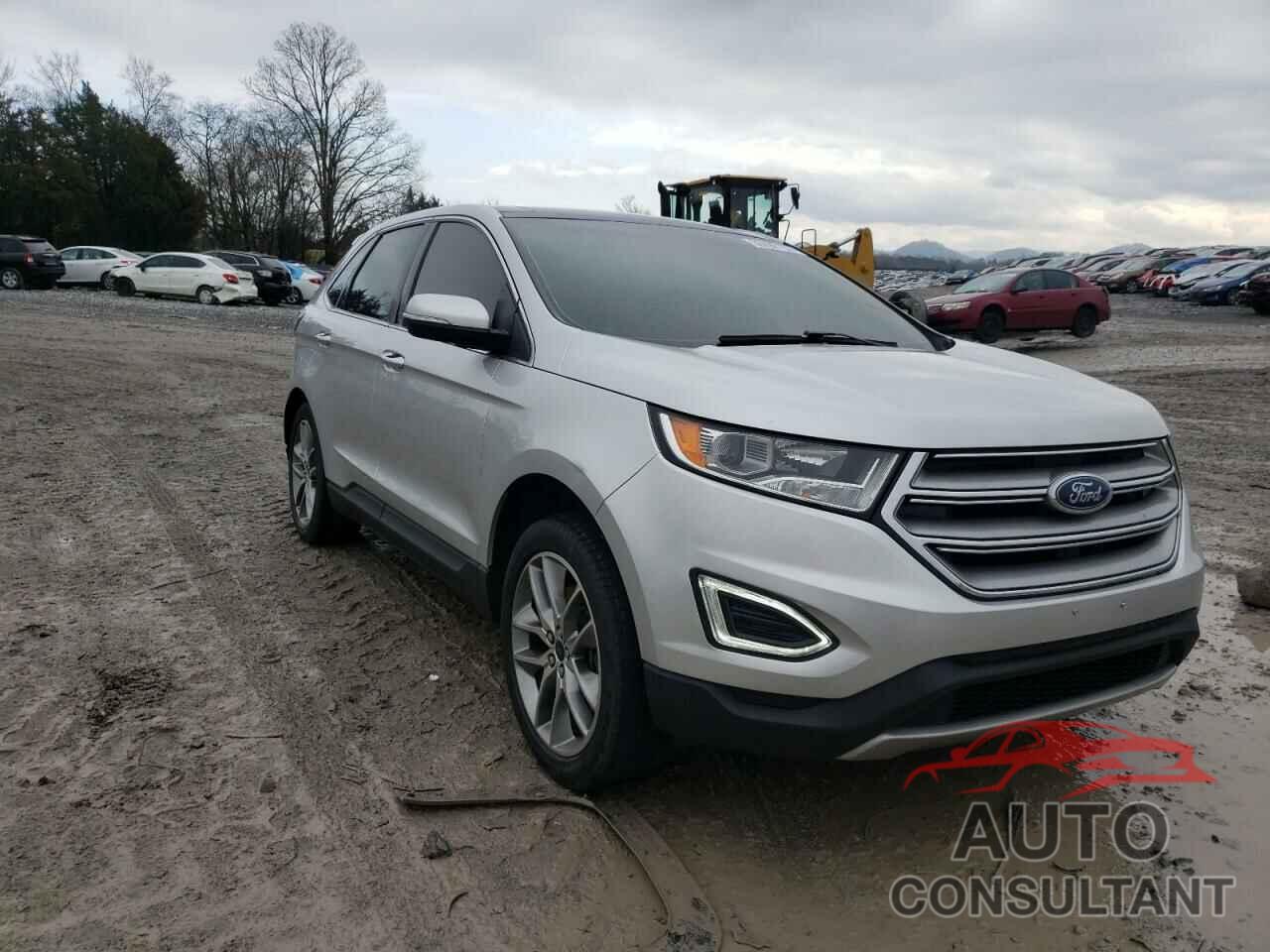 FORD EDGE 2017 - 2FMPK4K93HBB33336