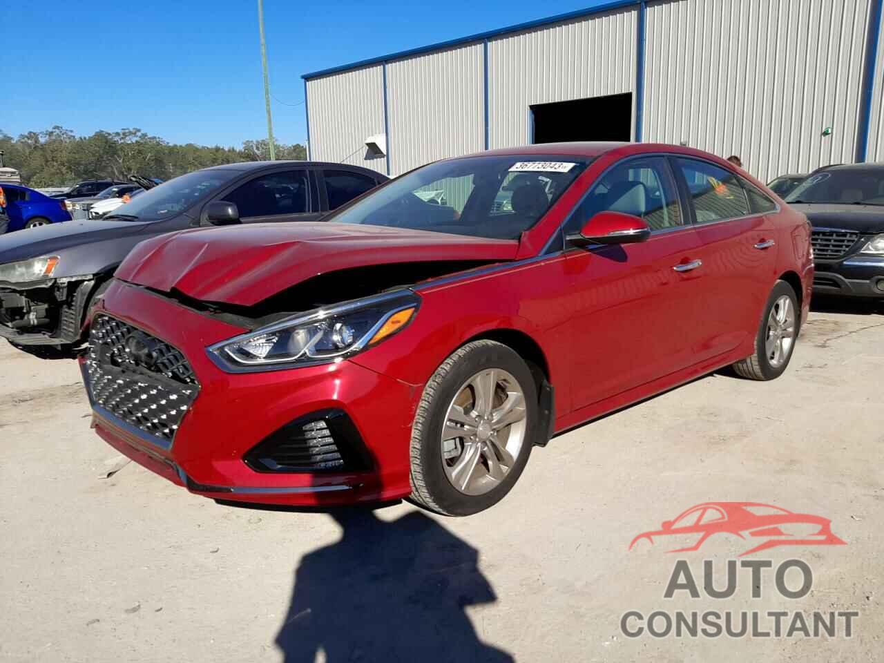 HYUNDAI SONATA 2018 - 5NPE34AF1JH712609