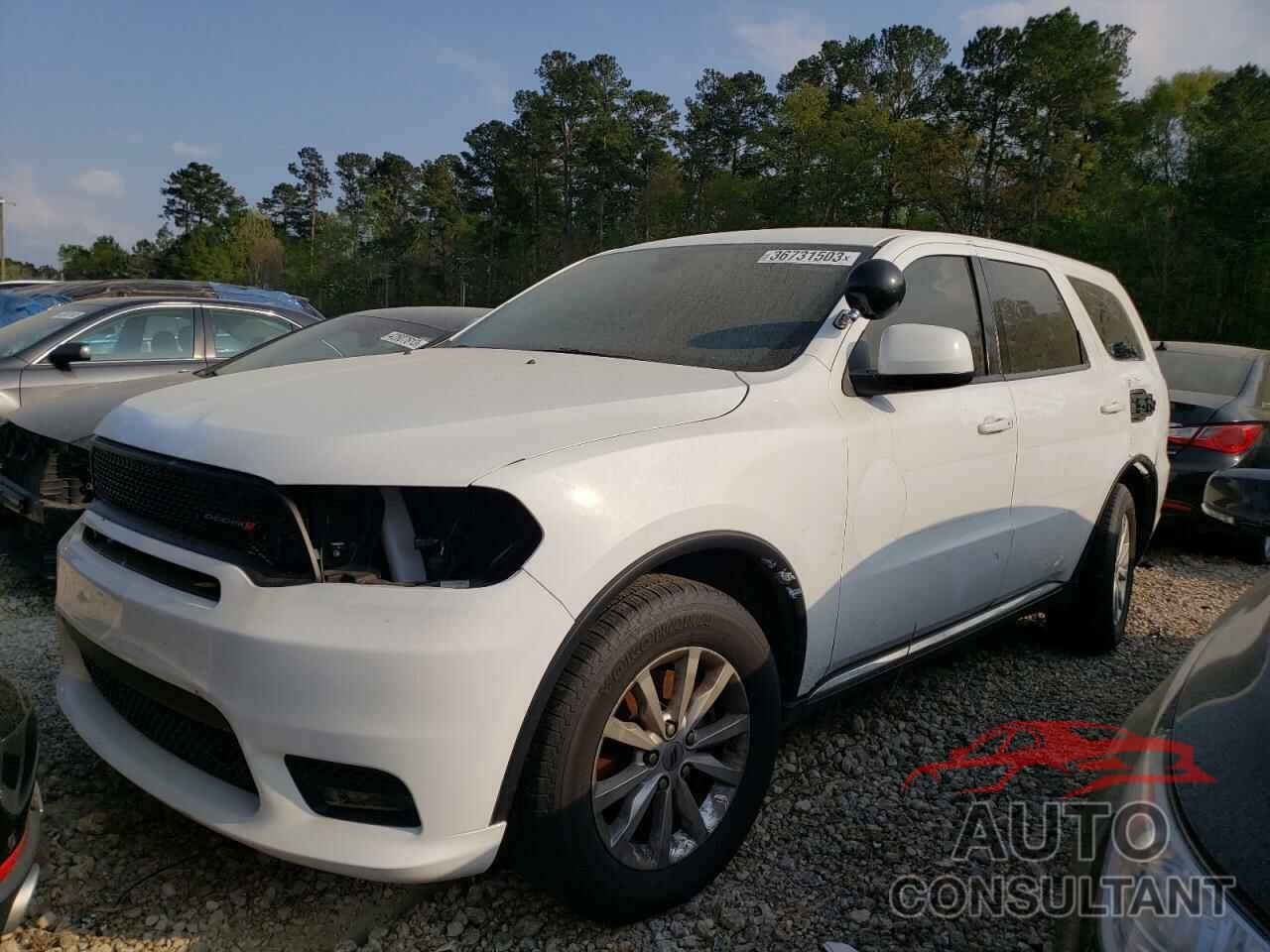 DODGE DURANGO 2020 - 1C4RDJFG8LC309899