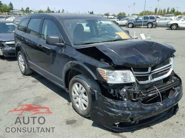 DODGE JOURNEY 2015 - 3C4PDCAB4FT591904