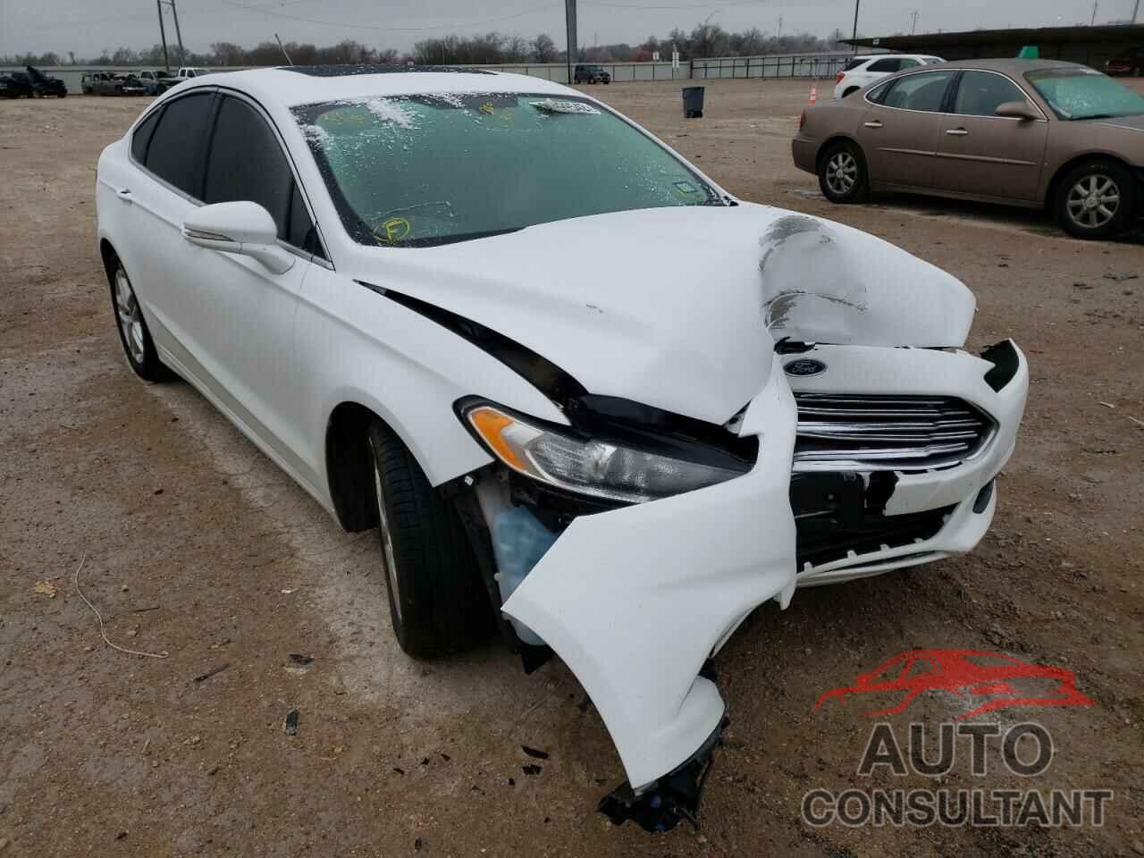 FORD FUSION 2016 - 3FA6P0HD0GR382575