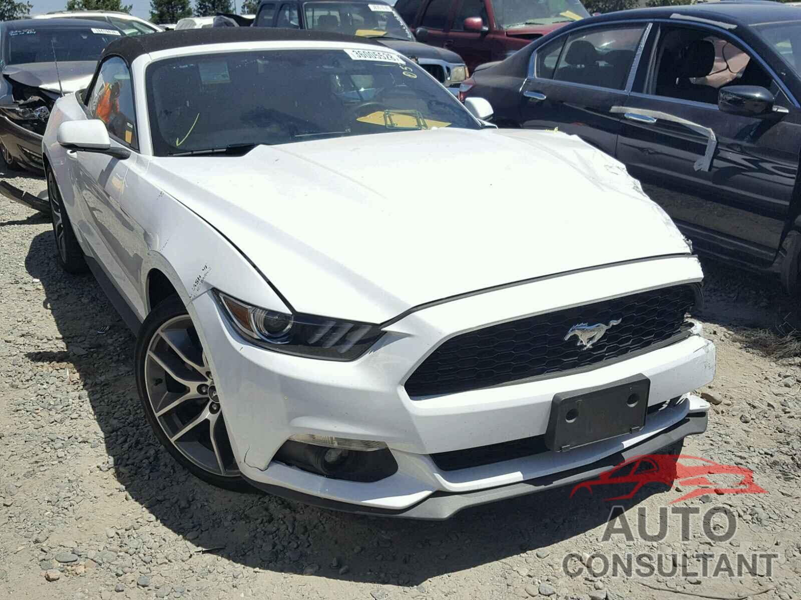 FORD MUSTANG 2017 - 1FATP8UH0H5225420