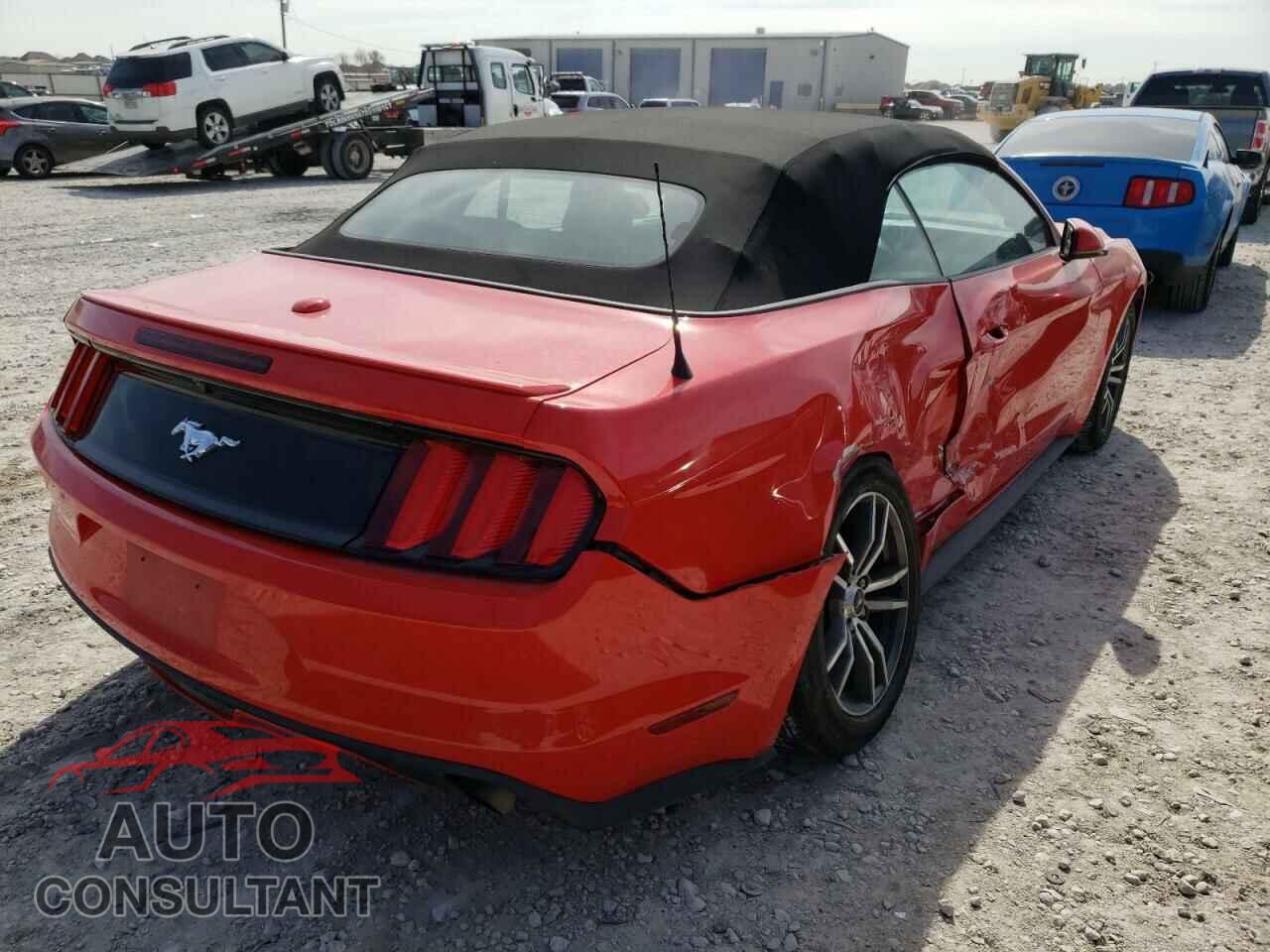 FORD MUSTANG 2017 - 1FATP8UH4H5273499