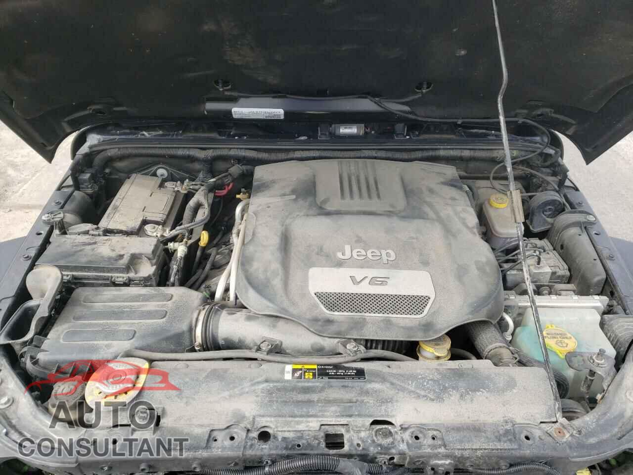 JEEP WRANGLER 2017 - 1C4BJWFG3HL719881