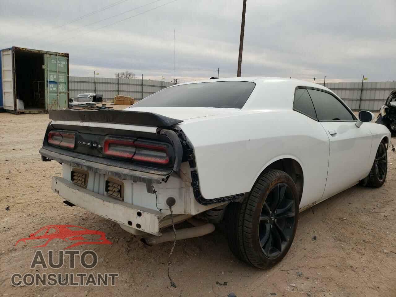 DODGE CHALLENGER 2017 - 2C3CDZAGXHH519263