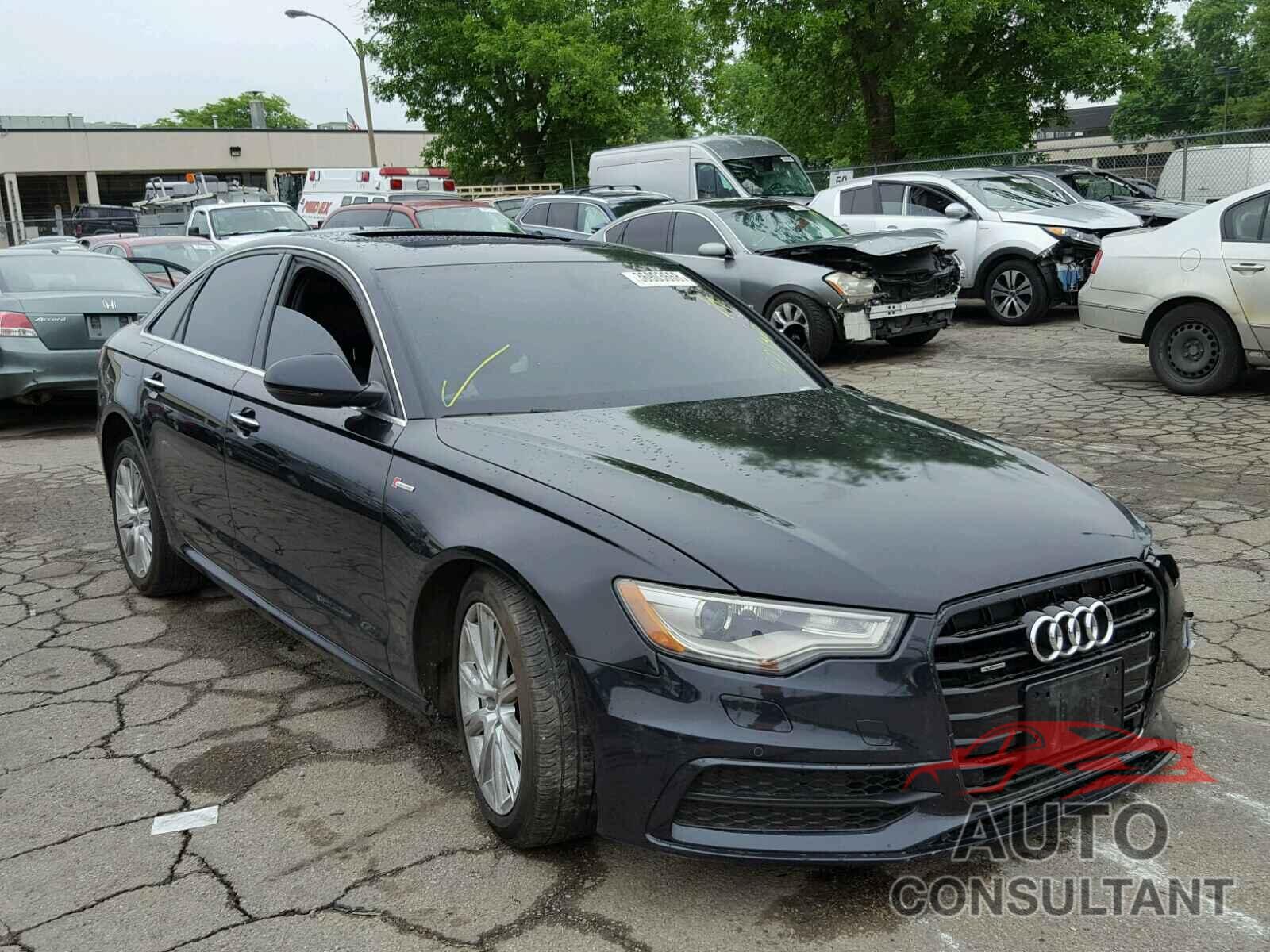 AUDI A6 2015 - WAUFGAFC8FN028795