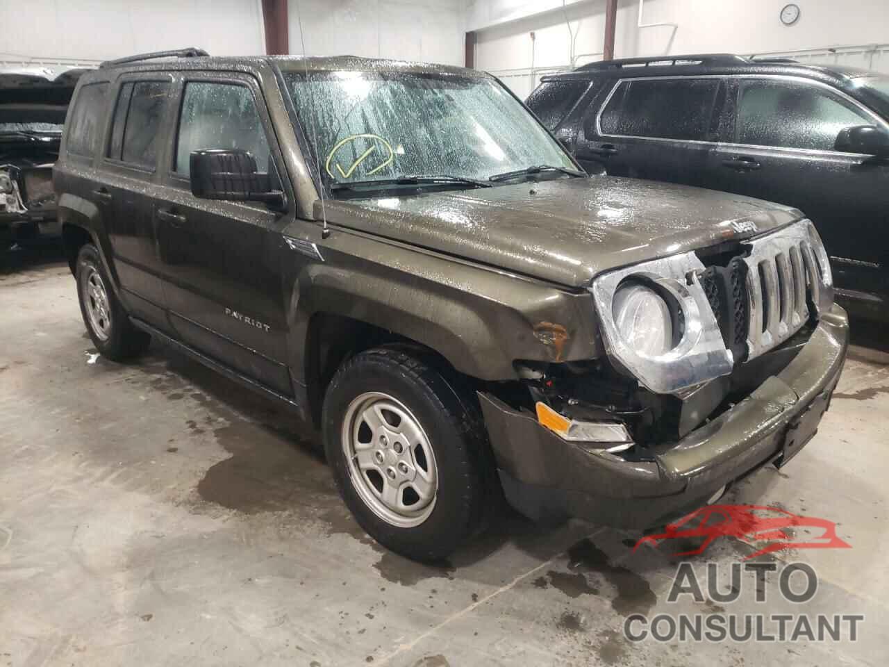 JEEP PATRIOT 2016 - 1C4NJPBA3GD574662