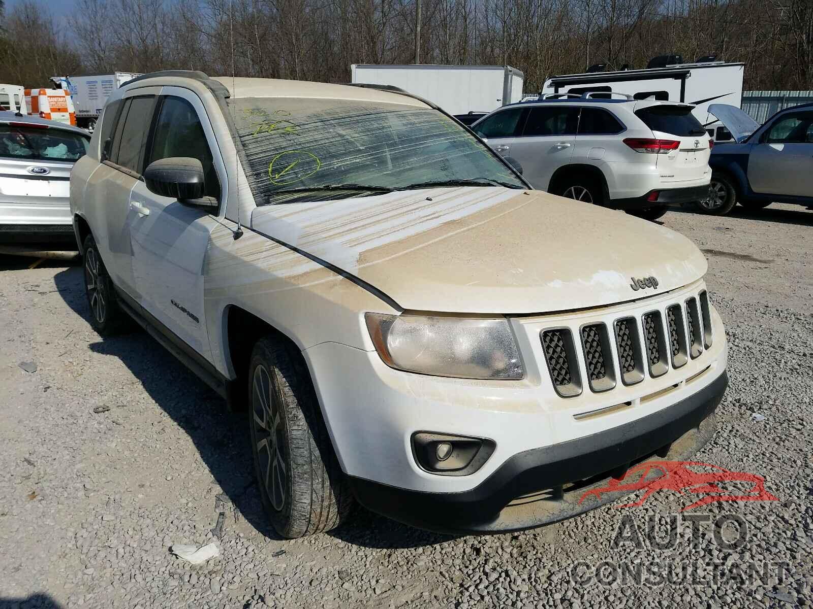 JEEP COMPASS 2016 - 1C4NJDBB4GD687348