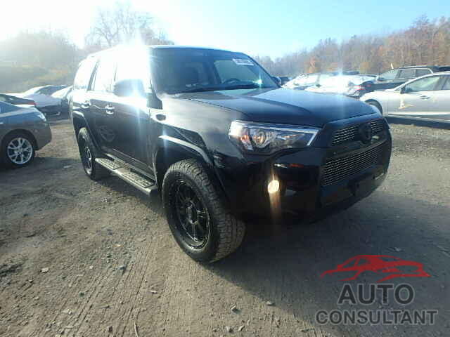 TOYOTA 4RUNNER 2015 - JTEBU5JR4F5259797