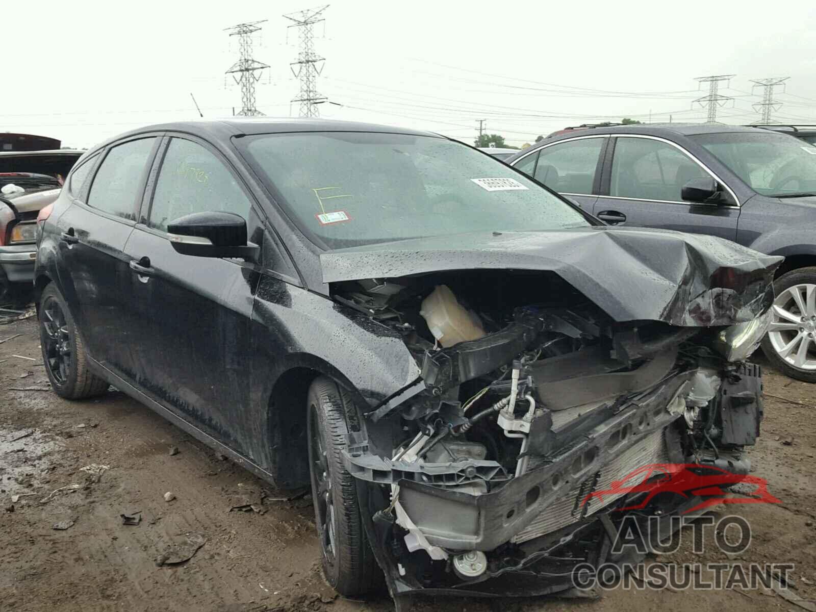 FORD FOCUS 2016 - 1FADP3K20GL328563