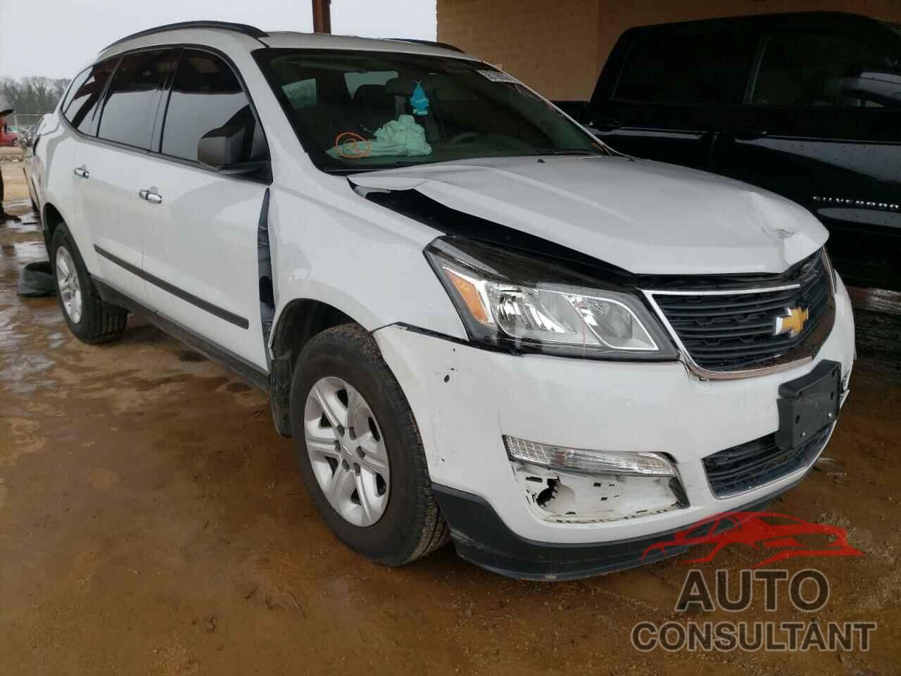 CHEVROLET TRAVERSE 2016 - 1GNKRFKD5GJ301490