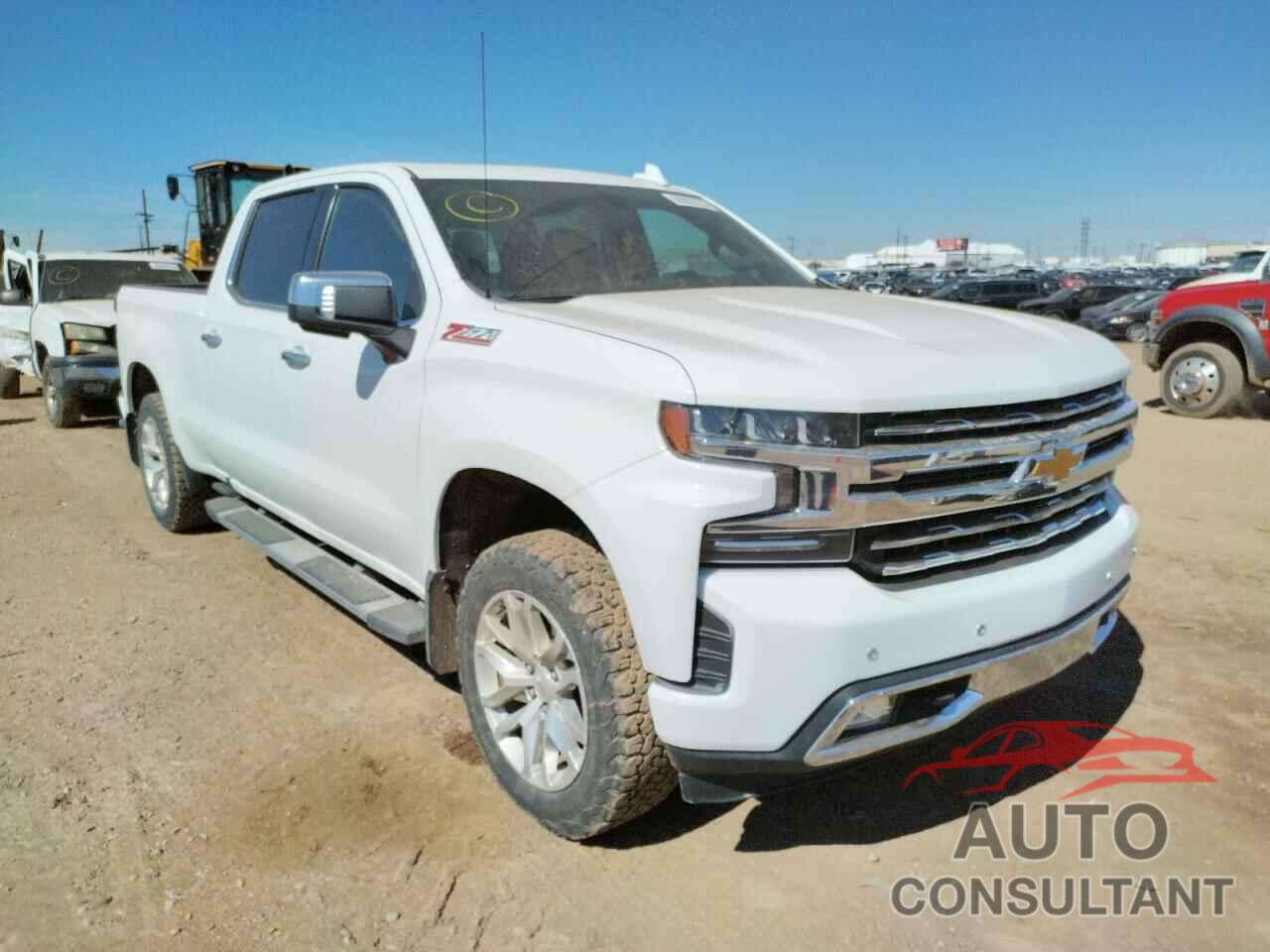 CHEVROLET SILVERADO 2020 - 3GCUYGELXLG370474