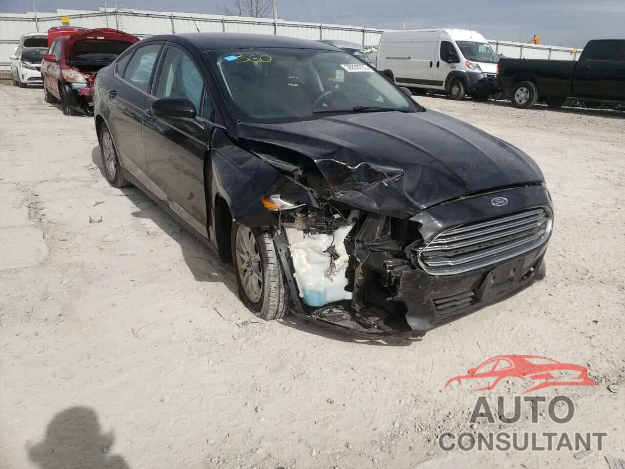 FORD FUSION 2016 - 3FA6P0G71GR256656