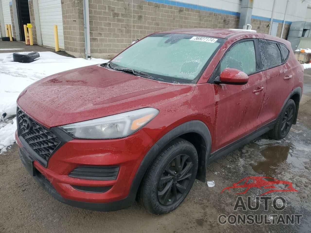 HYUNDAI TUCSON 2021 - KM8J2CA45MU331006