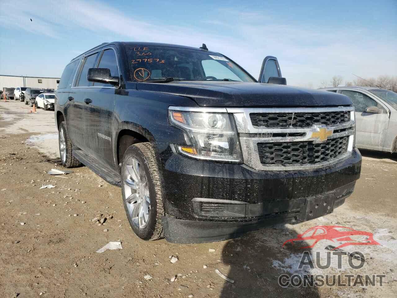 CHEVROLET SUBURBAN 2018 - 1GNSKHKC8JR277573