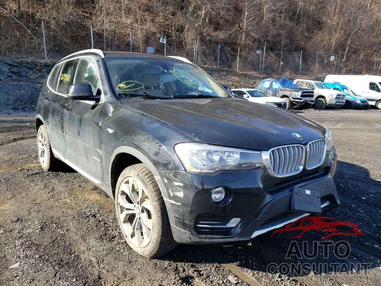BMW X3 2016 - 5UXWX9C58G0D87197