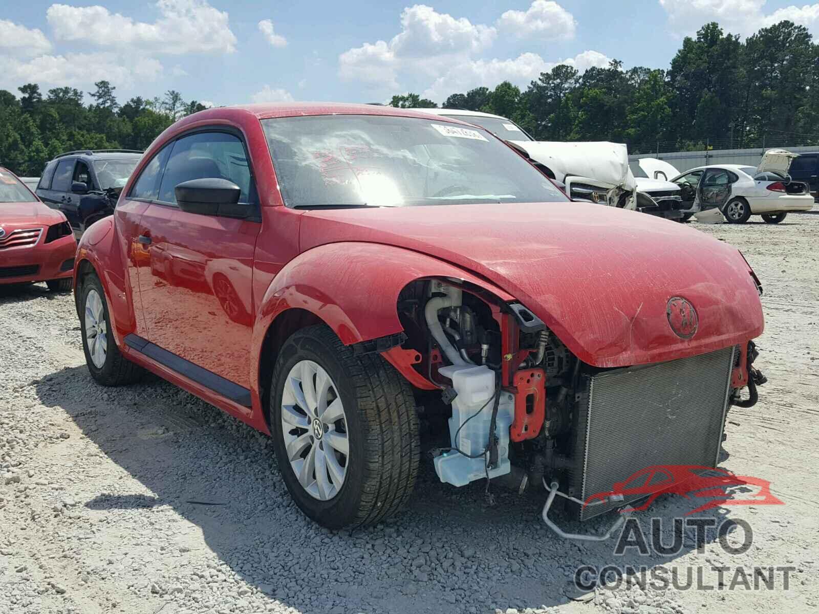 VOLKSWAGEN BEETLE 2015 - 3VWF17AT2FM655370